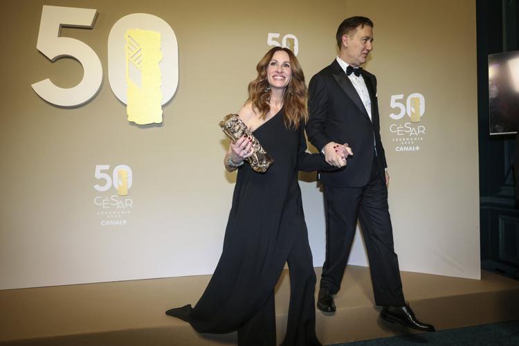 Oscar contender 'Emilia Pérez' wins big at Césars, with under-fire Karla Sofia Gascón in attendance