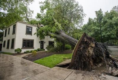 Severe thunderstorms blast southern Michigan, cutting power to more than 140,000