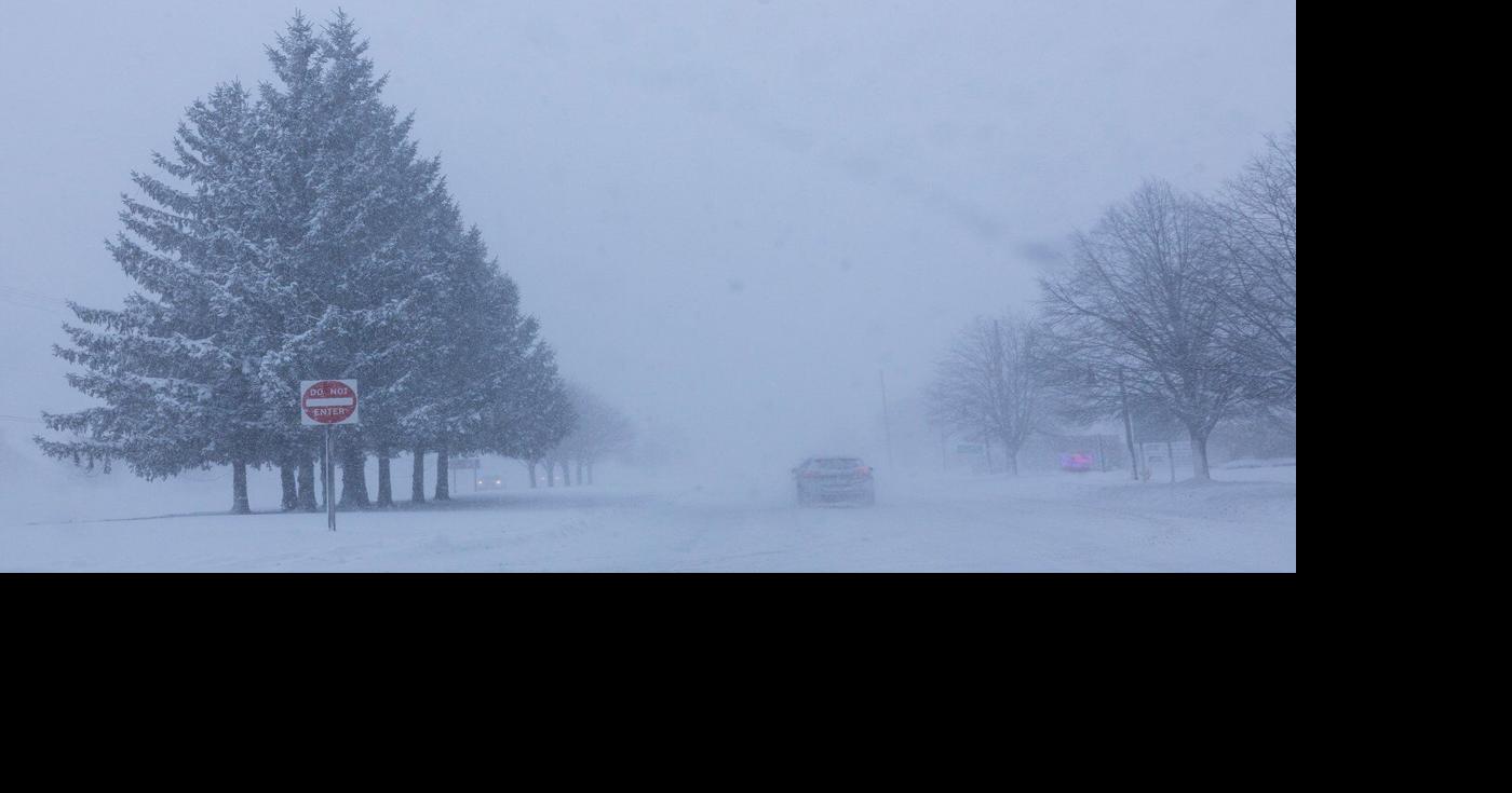 How big winter storms create snow, sleet and freezing rain | World News ...