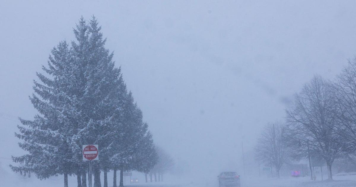 How big winter storms create snow, sleet and freezing rain | World News ...