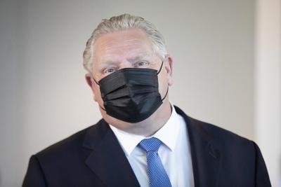 Ontario: le premier ministre Doug Ford recommande le masque, mais ne l'impose pas