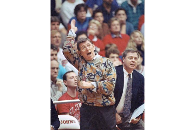 Lou Carnesecca, Hall of Fame coach who led St. John's for 24 seasons, has died at 99