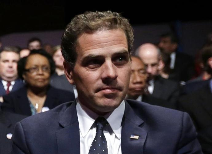 Biden's son Hunter arrives at a Delaware court where he's expected to plead guilty to tax crimes