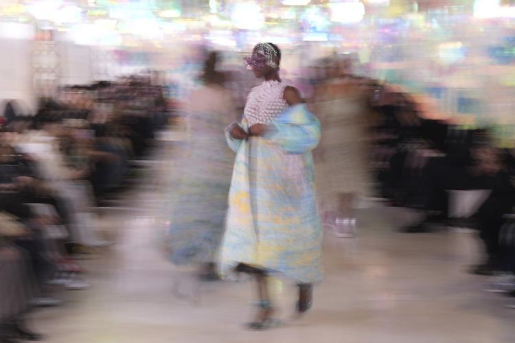 Susan Fang makes Milan runway debut with joyous confections inspired by mother's happy childhood