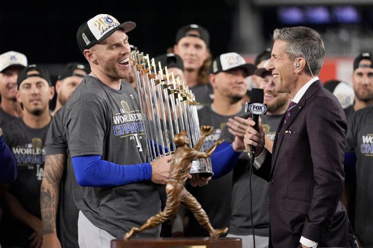World Series champion Dodgers' full share $477,441, MLB postseason pool a record $129.1 million