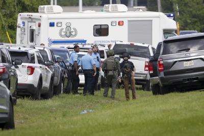 3 Louisiana officers wounded by gunfire in standoff with shooting suspect, police say