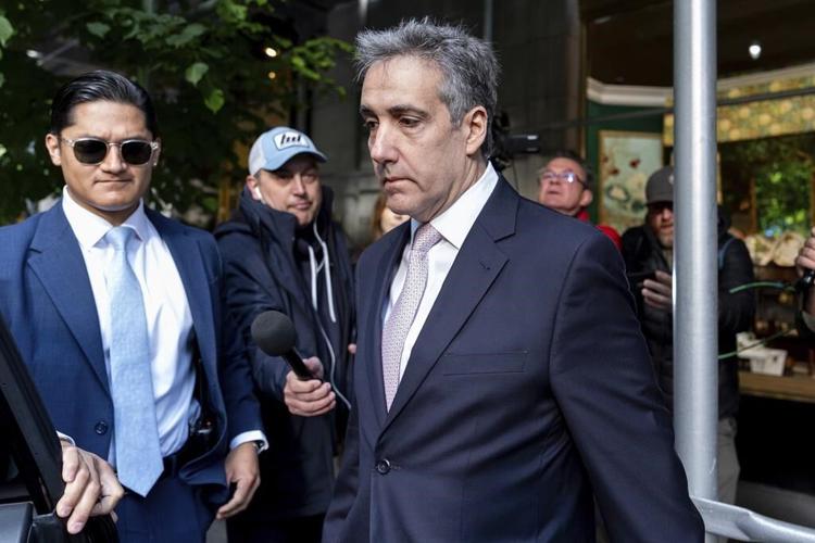 Michael Cohen to face more grilling as Trump's hush money trial enters its final stretch