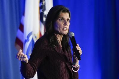 Haley says she no longer feels bound by the GOP pledge requiring her to support the eventual nominee