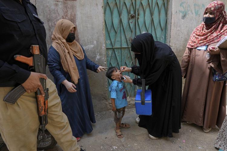 The world nearly beat polio. But fake records, an imperfect vaccine and missteps aided its comeback