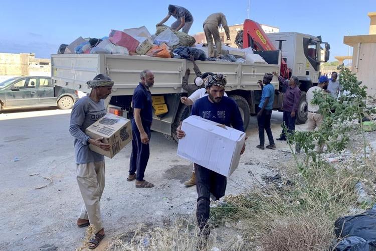 Libya investigates dams' collapse after a devastating flood last weekend killed more than 11,000