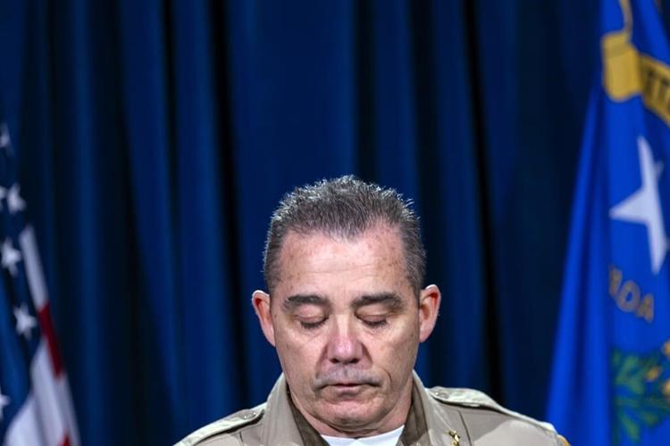 Police: High-powered handgun used in Vegas officer killing