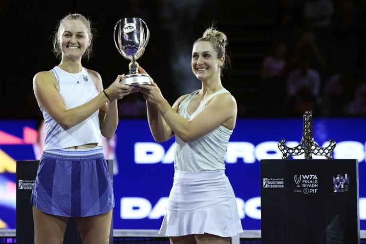 Canada's Gabriela Dabrowski playing with new perspective since cancer diagnosis