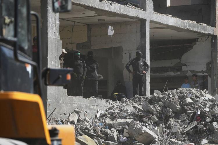 Gaza ceasefire tested as Israel and Hamas exchange fire and blame