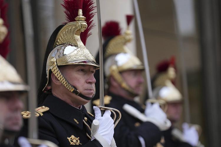 Trump is in Paris for Notre Dame Cathedral's reopening and to meet with Macron