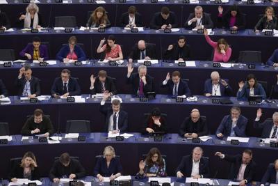 Europe's world-first AI rules get final approval from lawmakers. Here's what happens next