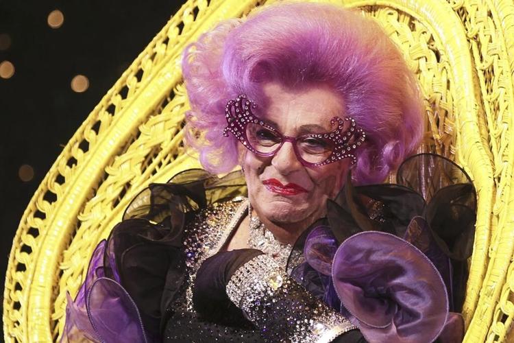 Dame Edna creator Barry Humphries dies in Sydney at 89