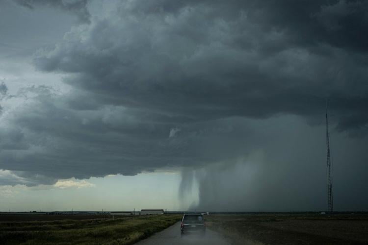 PHOTO ESSAY: Behind-the-scenes moments as hail chasers learn about pounding and costly storms