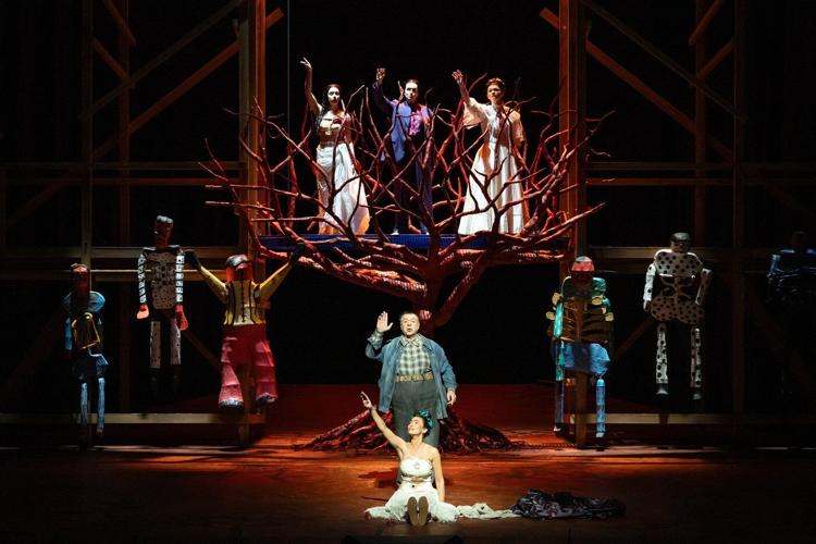 Frida Kahlo and Diego Rivera reunite on Day of the Dead in new Met Opera production