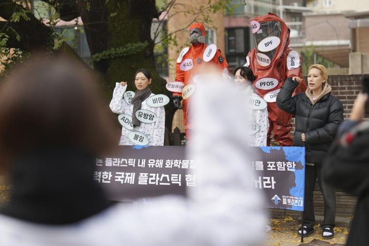 What to know about the plastic pollution treaty talks in South Korea