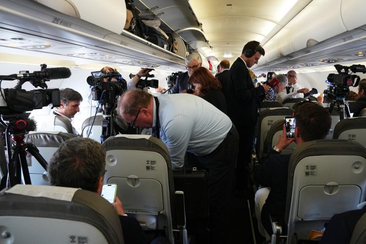 Pope Leo XIV’s flight home from Spain was grounded so the king came to his aid