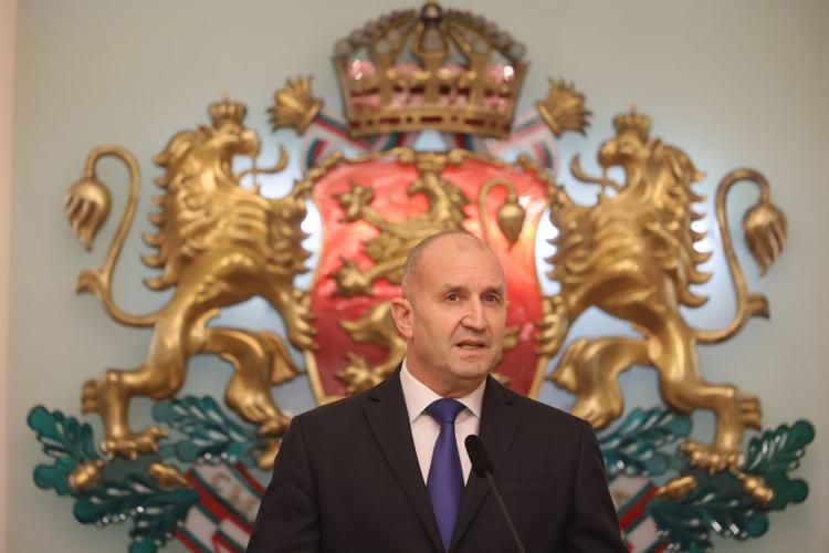 Bulgaria’s left-leaning president Rumen Radev says he is stepping down
