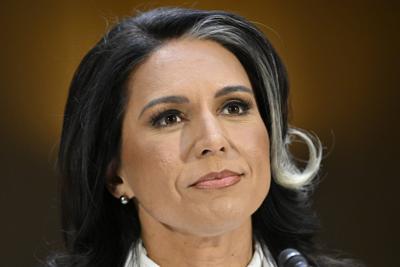 Gabbard awaits a final Senate vote on her nomination to be Trump's director of national intelligence