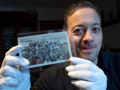 Quebec historian obtains photos of salvage operation for Empress of Ireland shipwreck