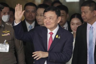 Former Thai Prime Minister Thaksin is released on parole after serving 6 months in a hospital