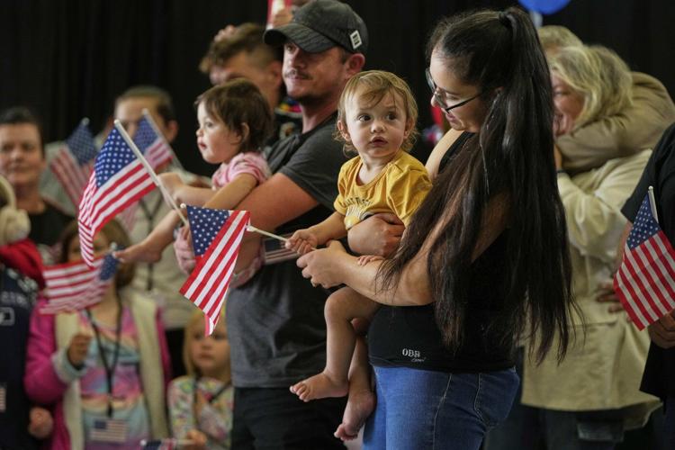 Trump administration welcomes 59 white South Africans as refugees