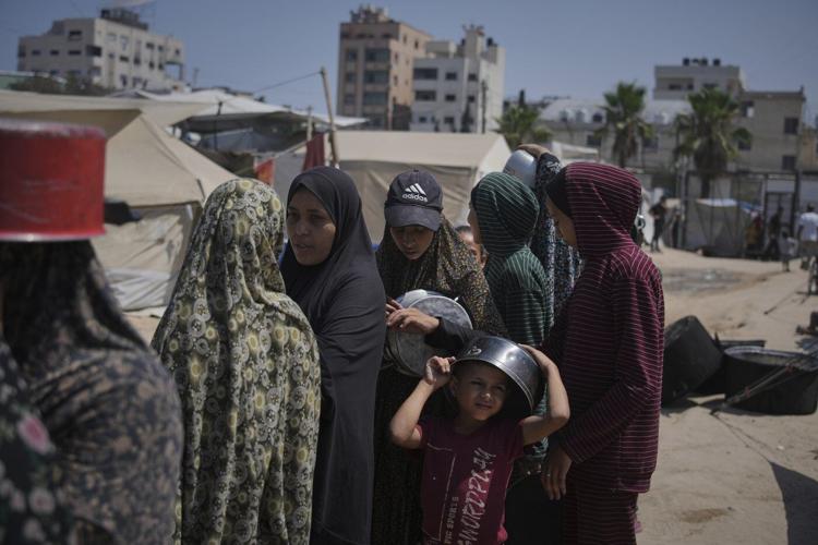 More than 100 aid groups warn of starvation in Gaza as Israeli strikes kill 29, officials say