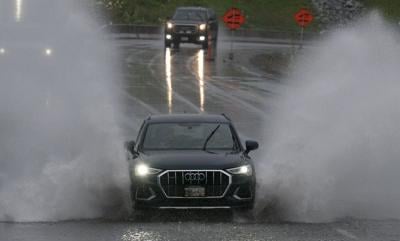 Torrential rain shuts and washes out highways in B.C.'s north coast