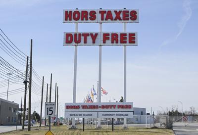Duty free stores look for financial support as cross-border traffic drops