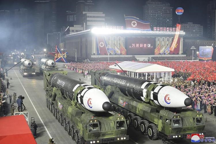S. Korea says N. Korea fires missile as allies ready drills