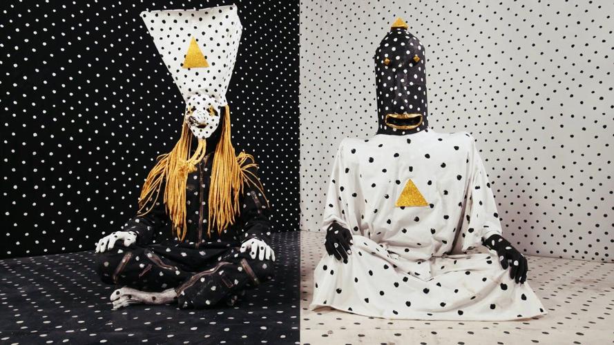 Quebec's masked band Angine de Poitrine is blowing up. Meet the men behind the noses