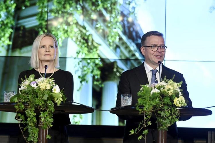 Finland's new finance minister apologizes for racist comments in 2008 blog post