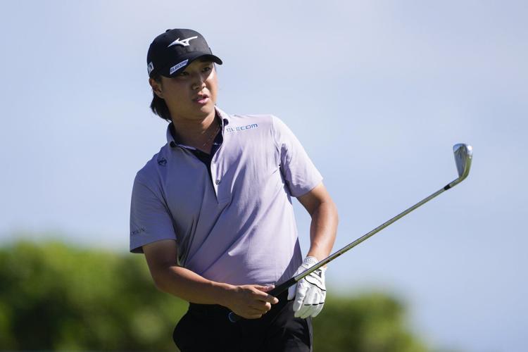 Patrick Fishburn and Denny McCarthy share Sony Open lead
