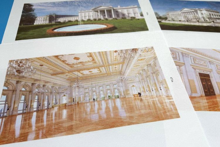 Supreme Court's chief justice allows work on Trump’s $400M White House ballroom to continue for now