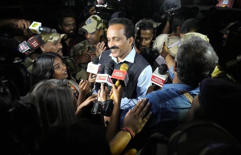 India lands a spacecraft near the moon's south pole, a first for the world as it joins elite club