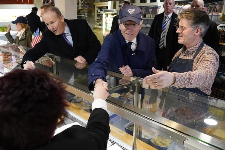 Biden in Ireland encourages nations to 'dream together'