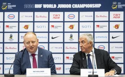 IIHF president optimistic about NHL participation at 2026 Olympics: 'I'm smiling'