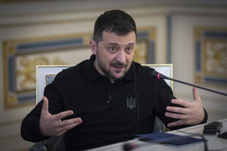 Takeaways from the AP interview with Ukraine’s Zelenskyy