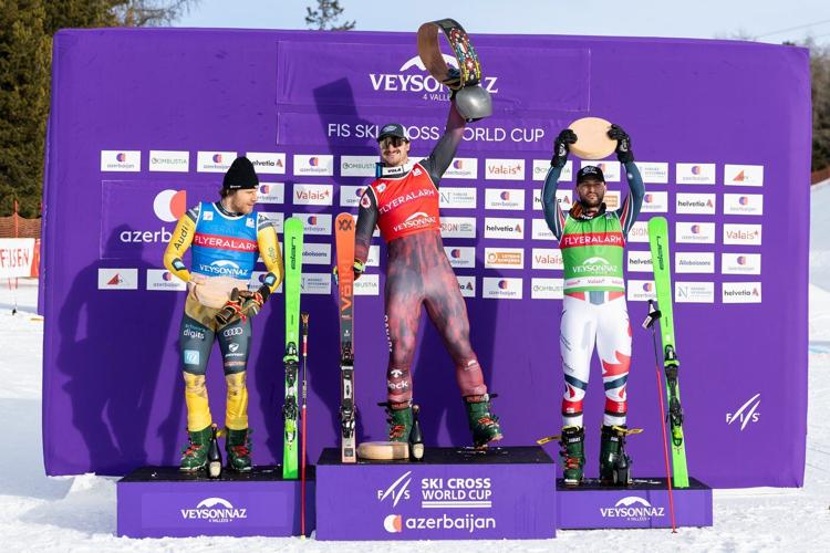 Canada's Reese Howden, Marielle Thompson reach ski cross podium at World Cup
