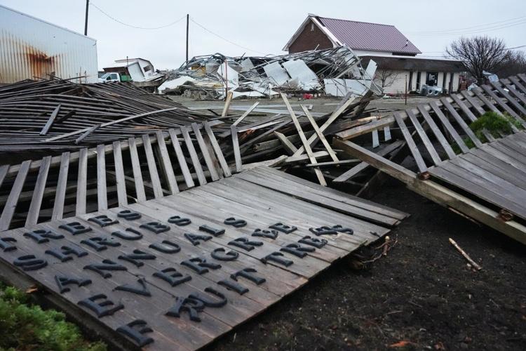 Tornadoes kill 2 in northwestern Indiana and raze buildings in Kankakee, Illinois