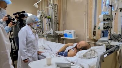 A Russian rescued after 67 days adrift in the chilly Sea of Okhotsk describes his ordeal