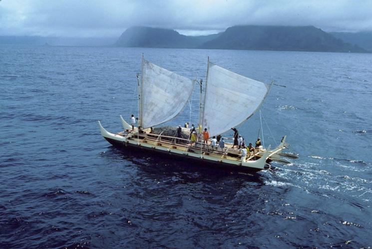 How a canoe helped turn Hawaiian culture into a source of pride and even influenced Hollywood