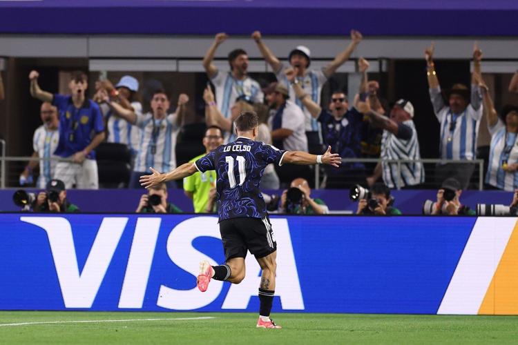 Messi scores again as defending World Cup champ Argentina beats Jordan 3-1 to sweep group