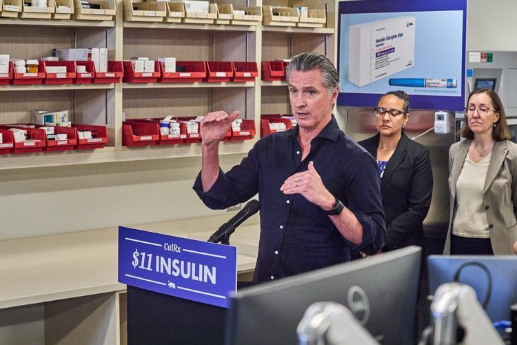 California to begin selling affordable state-branded insulin beginning next year