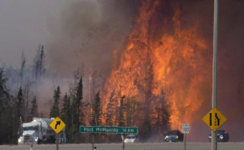 'Who we are': Albertans remember Fort McMurray wildfire 10 years later