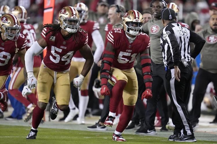 McCaffrey's TD, stout D lead 49ers past Chargers 22-16