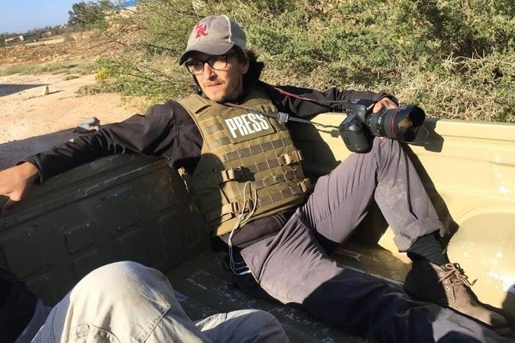 Oscar run is bittersweet for brother and friend who made film after death of journalist Brent Renaud